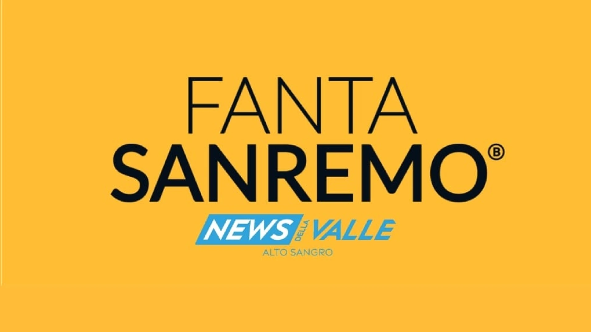 Il FantaSanremo di Newsdellavalle ora è realtà, via alle iscrizioni